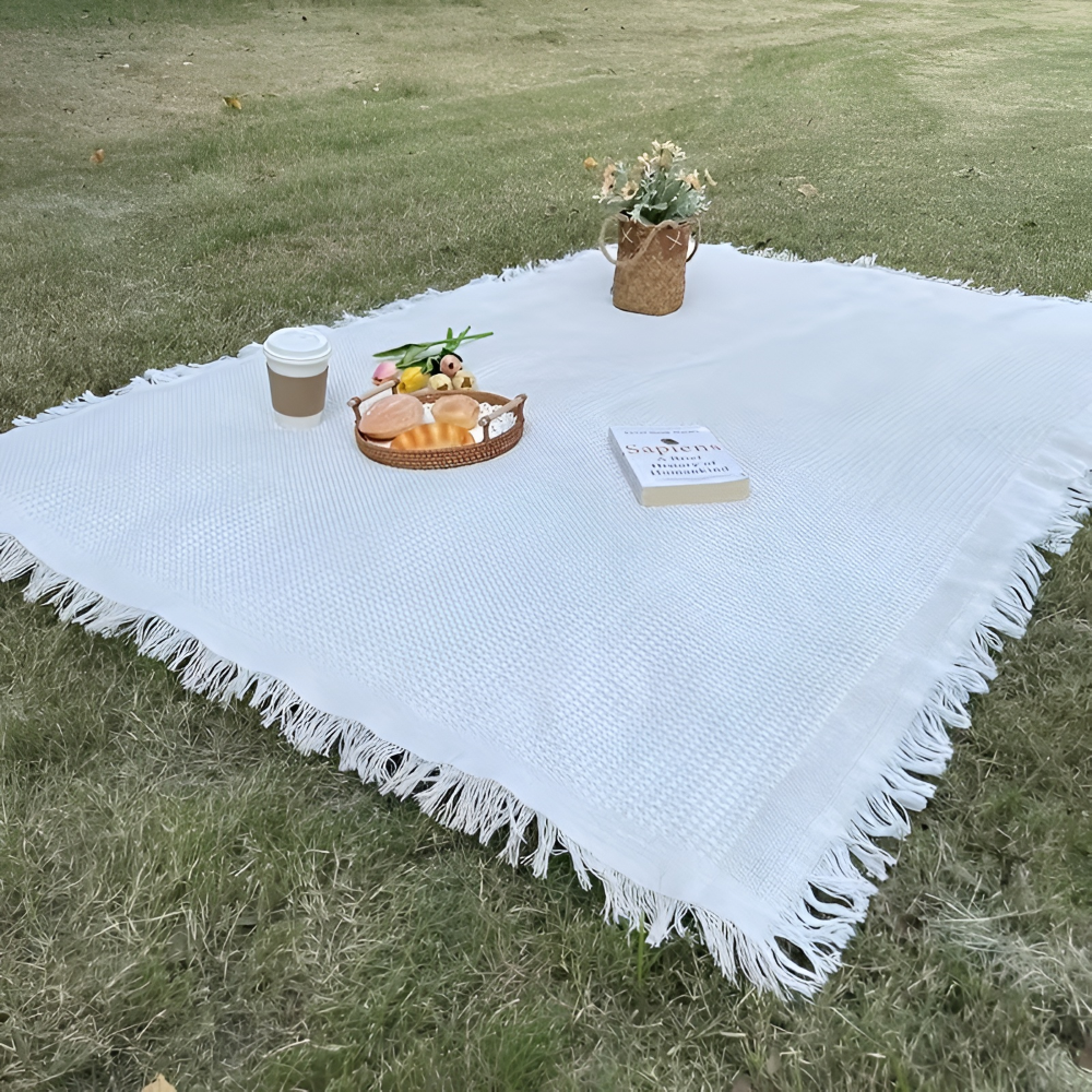 Picknickdecke | Große Outdoor Unterlage | Faltbar und Leicht | Pickniqra
