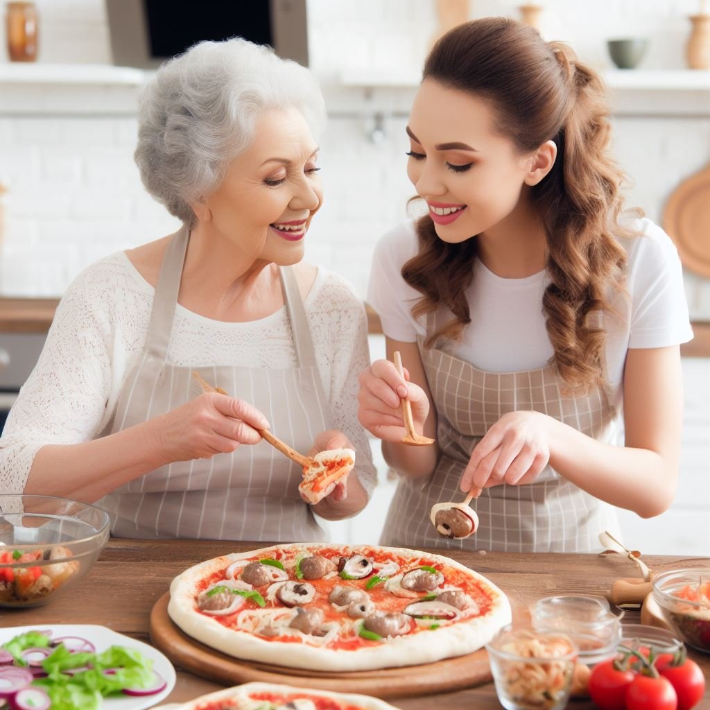 Pizzaschieber | Schiebemechanismus | Lebensmittelecht | Slidezza