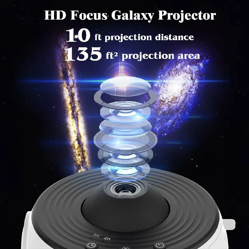 Planetarium-Projektor 360 Grad drehbar 12 Filmscheiben mit 4-Stunden-Timer 2