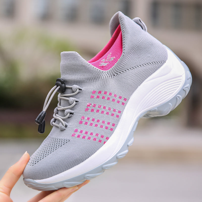 Plantarfasziitis Entlastung Ortho Schuh | Breite Zehenbox Mesh | Rutschfest Hallux | Soltura