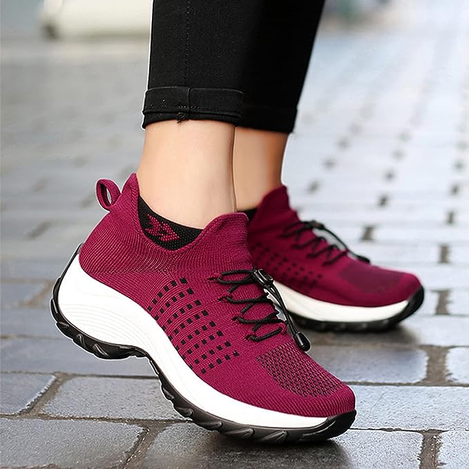 Plantarfasziitis Entlastung Ortho Schuh | Breite Zehenbox Mesh | Rutschfest Hallux | Soltura