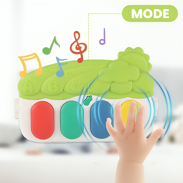 PlayTunes™ | Wecken Sie die Sinne Ihres Babys mit Musik und Farbe!