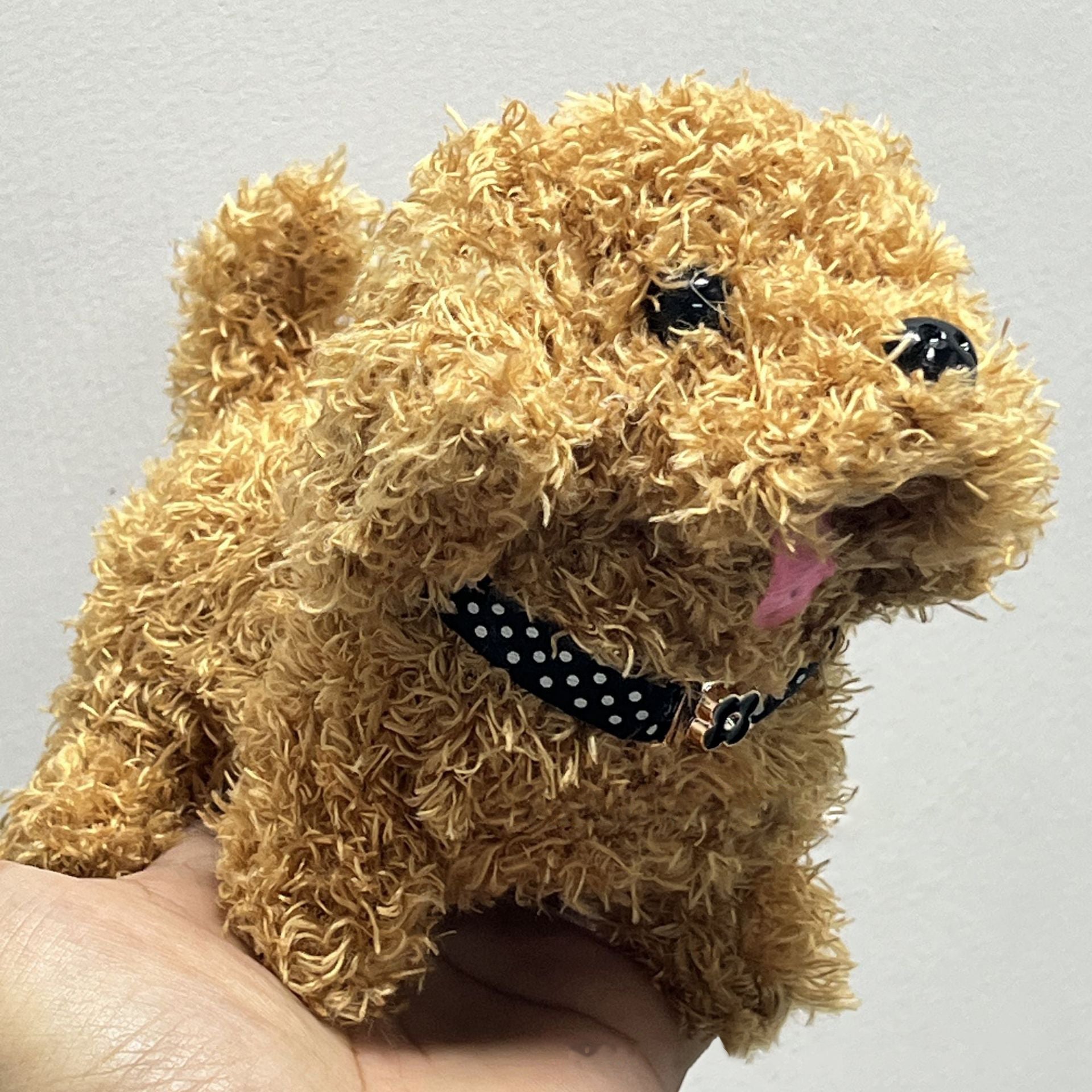 Plüschtier | Interaktiver Plüschwelpe | Reagiert mit Bewegung und Sound | PuppyPal