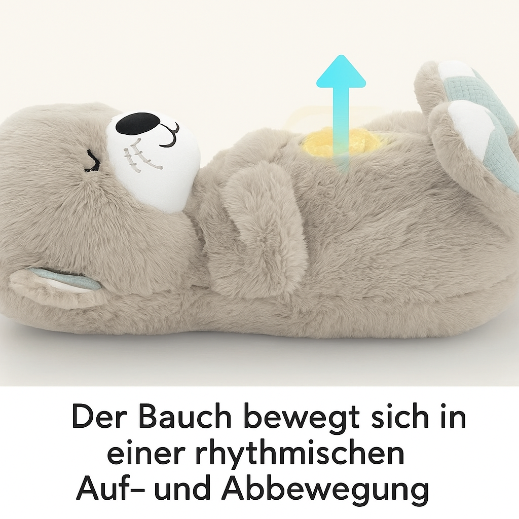 Plüschtier | Kuscheltier für Haustiere | Herzschlag Simulation Beruhigung | SnugPet