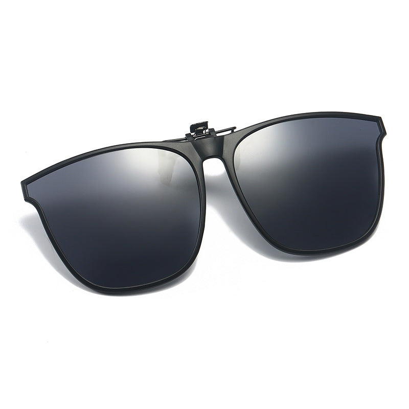 Polarisierte Sonnenbrille | Aufsteckbare Korrektionsgläser | UV400-Schutz | Fliplens