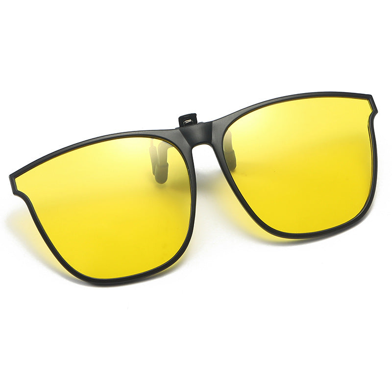 Polarisierte Sonnenbrille | Aufsteckbare Korrektionsgläser | UV400-Schutz | Fliplens