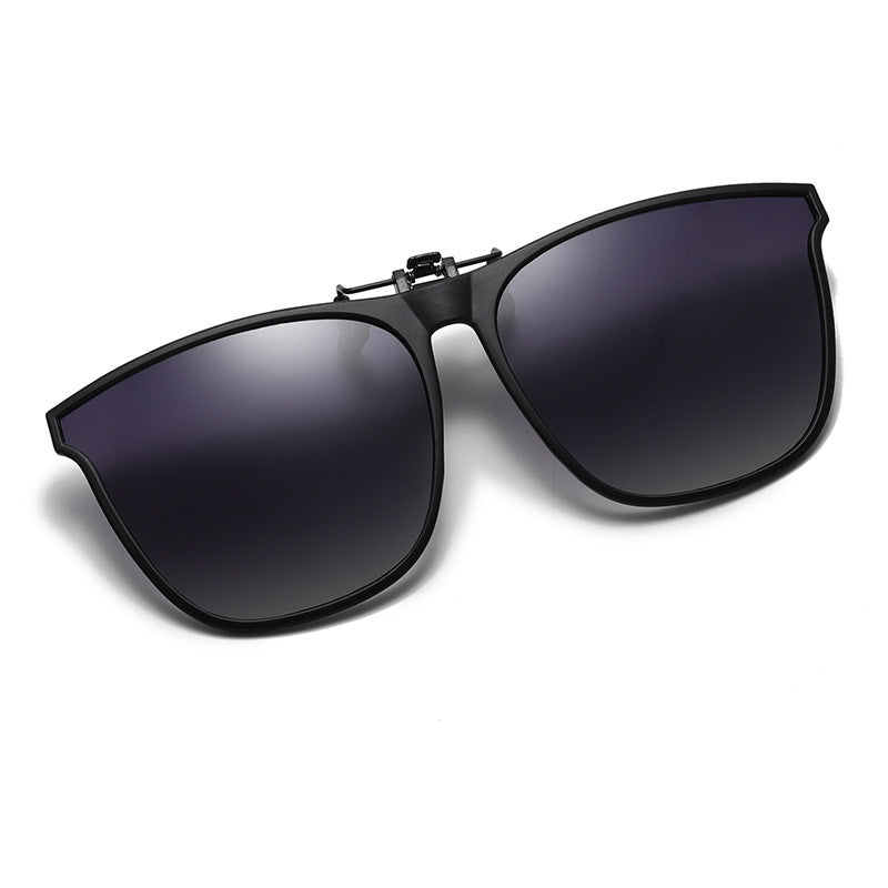 Polarisierte Sonnenbrille | Aufsteckbare Korrektionsgläser | UV400-Schutz | Fliplens