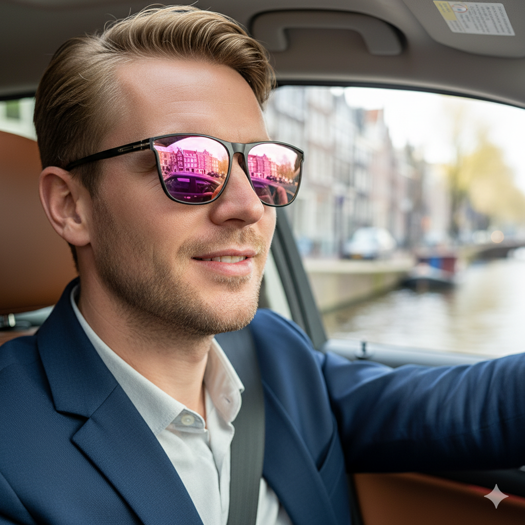 Polarisierte Sonnenbrille | Aufsteckbare Korrektionsgläser | UV400-Schutz | Fliplens