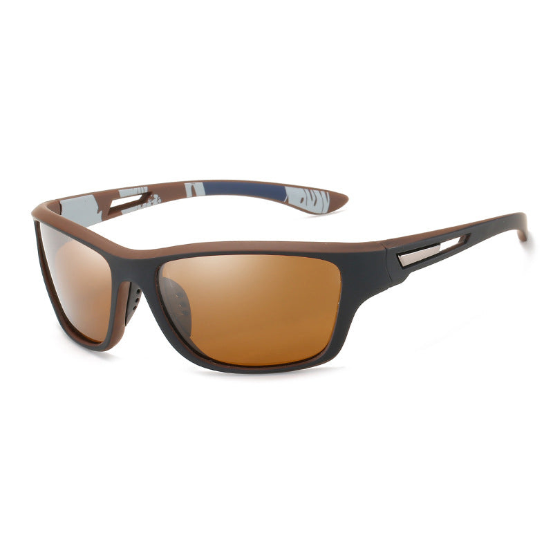 Polarisierte Sportsonnenbrille | TAC-Linse 7-lagig | Fotochrom | Clarvex