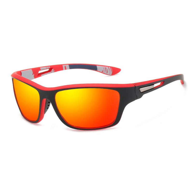 Polarisierte Sportsonnenbrille | TAC-Linse 7-lagig | Fotochrom | Clarvex
