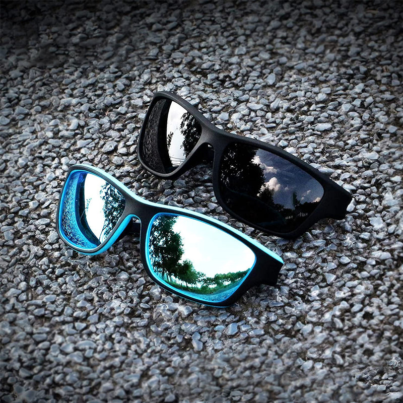 Polarisierte Sportsonnenbrille | TAC-Linse 7-lagig | Fotochrom | Clarvex