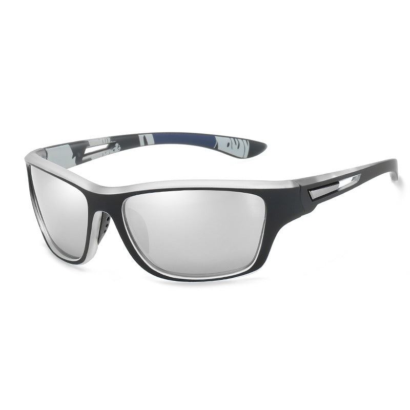 Polarisierte Sportsonnenbrille | TAC-Linse 7-lagig | Fotochrom | Clarvex