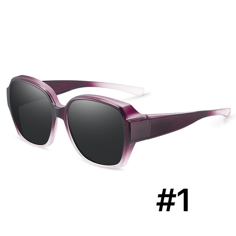 Polarisierte Überbrille | Polarisiert | UV Schutz | OptiShade