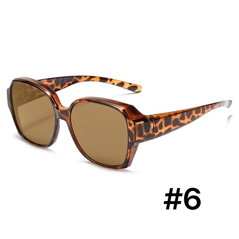 Polarisierte Überbrille | Polarisiert | UV Schutz | OptiShade