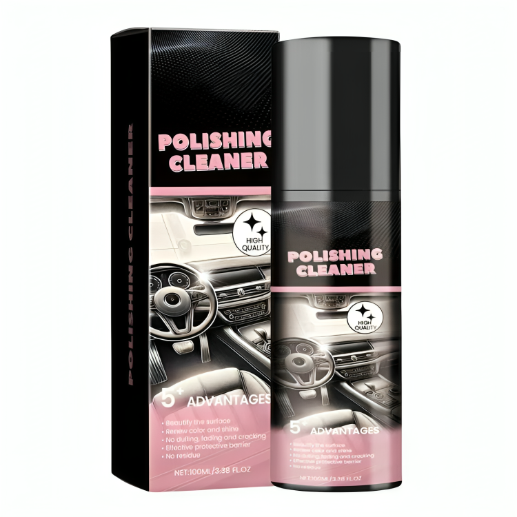 PolishPro™ | Halten Sie Ihr Autoinnere makellos und staubfrei!