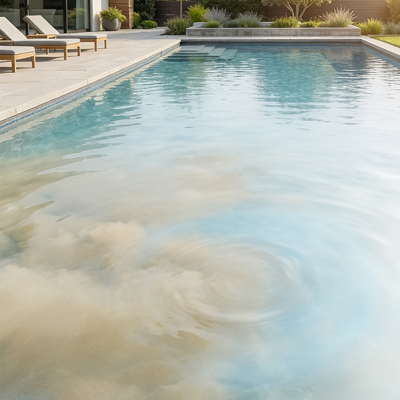 Poolreiniger | Als Wasserklärer | Macht Trübes Poolwasser Wieder Klar | PoolShine