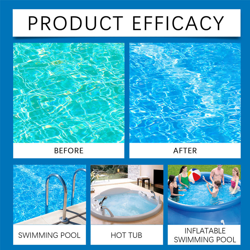 Poolreiniger | Als Wasserklärer | Macht Trübes Poolwasser Wieder Klar | PoolShine