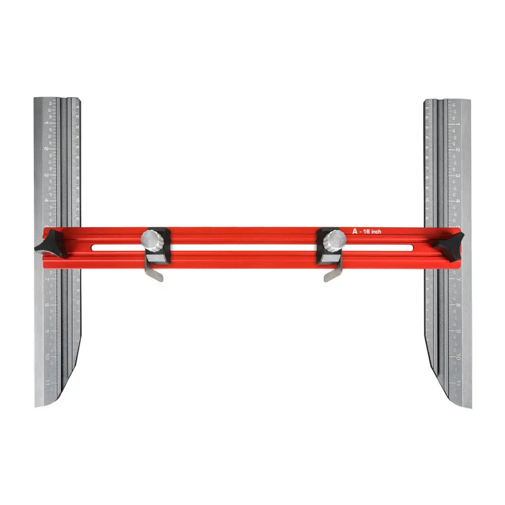 Winkelmesswerkzeug Aluminium verstellbar | bis 120 mm | Präzise Schablone für Treppen, Möbel & Leisten ohne Nachmessen 7