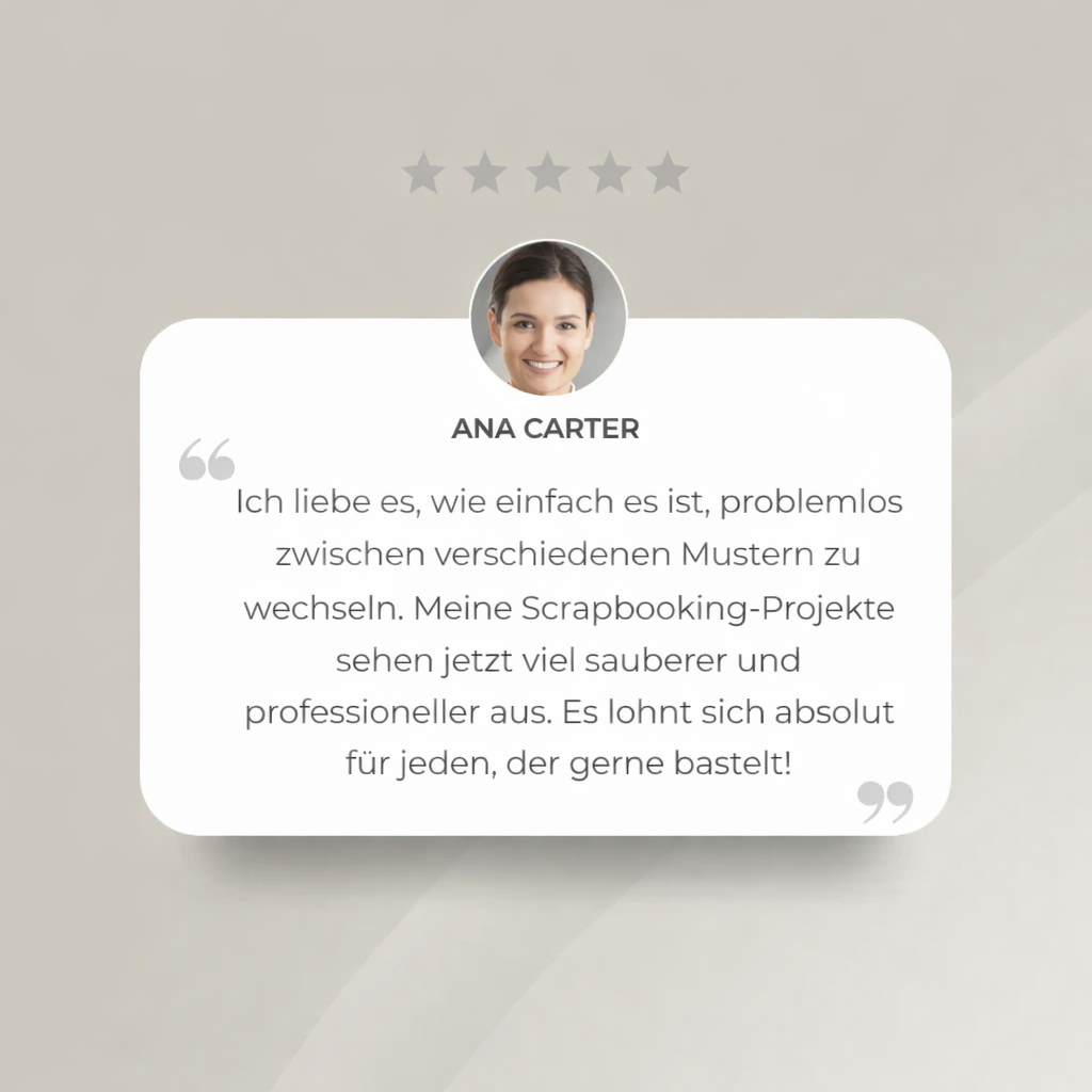 Präzisionsschneider | 12-in-1 Schnittsystem | Rutschfest | Ergonomisch | CraftEdge