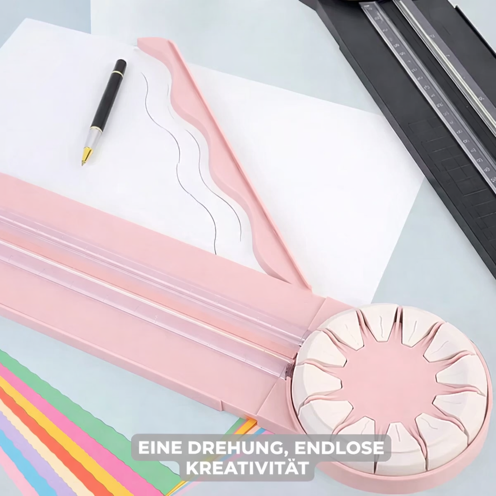 Präzisionsschneider | 12-in-1 Schnittsystem | Rutschfest | Ergonomisch | CraftEdge