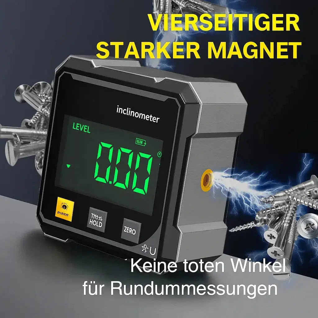 PrecisionPro™ Digitales Winkelmessgerät – Perfektionieren Sie jeden Winkel bis auf den Millimeter genau