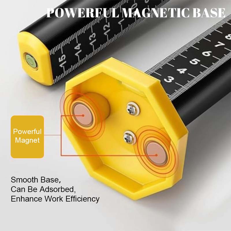 ProMark™ Magnetisches Höhenmass — Für perfekte Präzision und professionelles Finish