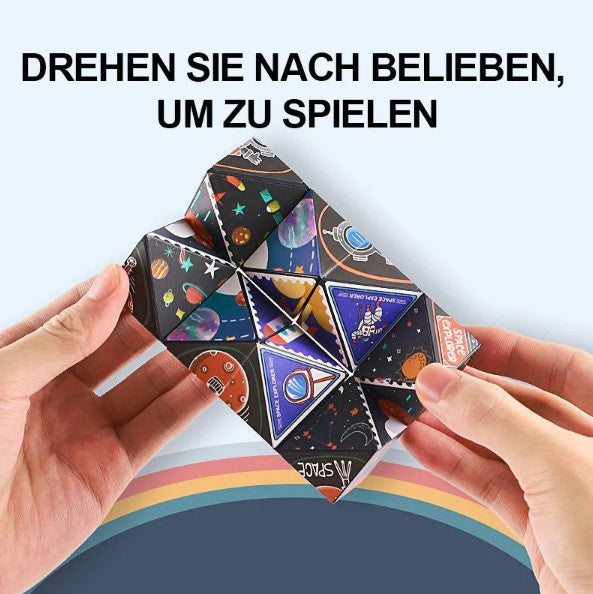 ProRubics™- Fordern Sie sich selbst öfter heraus!