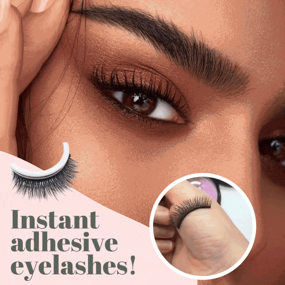 Professionelle Selbstklebende Wimpern Wiederverwendbar