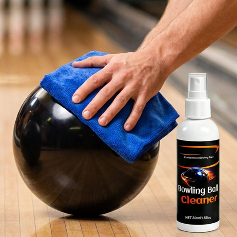 Professioneller Bowlingballreiniger Frischt Grip Auf | Sprühen & Wischen | BallBright