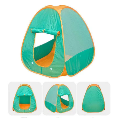 Camping-Spielset mit Zelt, Lampe, Kompass und Zubehör | Praktischer Rucksack zum Verstauen | Ideal für Kinder ab 3 Jahren 3