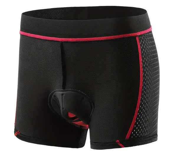 Radlerhose Damen Herren mit Gelpolster | Atmungsaktiv & Elastisch | Anti-Druck Polsterung | GelPace