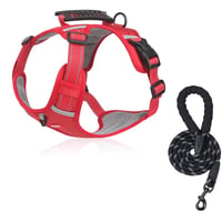 Reflektierende Hundeweste ohne Zug | 360° Reflektiv & Verstellbar | Größen XS-XL | Stridewell