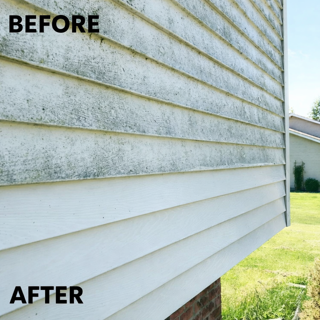 Reinigungsaufsatz | Starker Wasserstrahl | Verstellbare Düse | Aqualynx