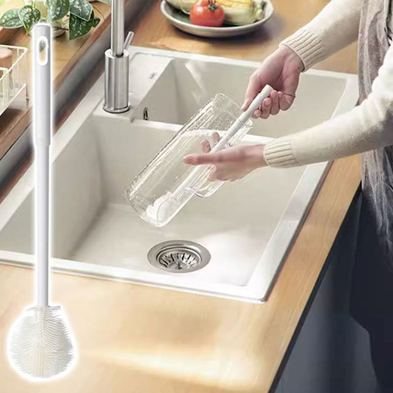 Reinigungsbürste | Langer Griff | Sanfte Borsten | CupClean