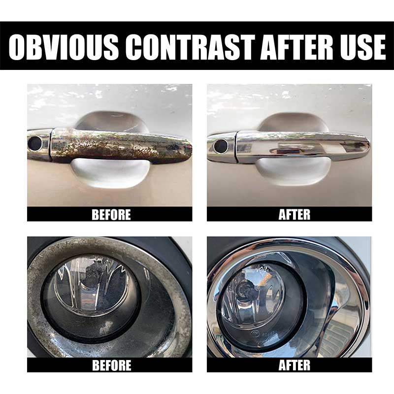 Rostentferner-Spray | Schnell wirkende Formel | Schutzschicht gegen Korrosion | IronShield