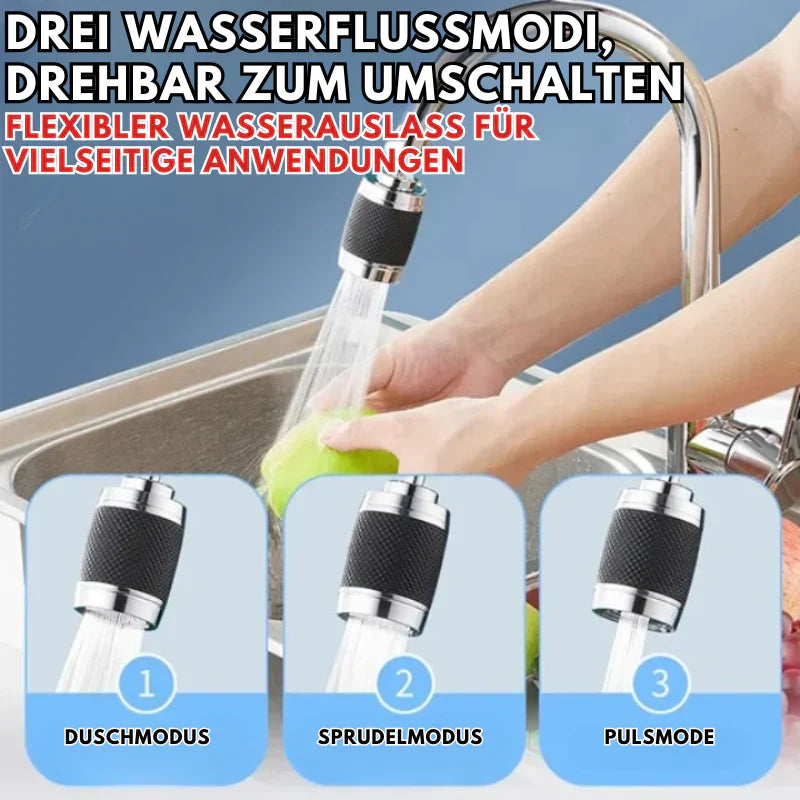 Rotate™ – 360 Grad Spritzwassergeschützter Drehbarer Wasserhahn