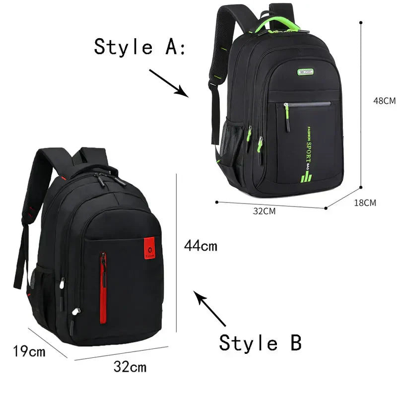 Rucksack Herren | Oxford Wasserdicht | Laptop-Fach | Driftpack