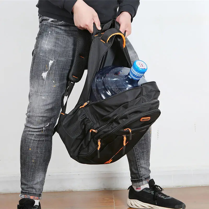 Rucksack Herren | Oxford Wasserdicht | Laptop-Fach | Driftpack