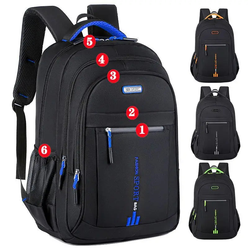 Rucksack Herren | Oxford Wasserdicht | Laptop-Fach | Driftpack