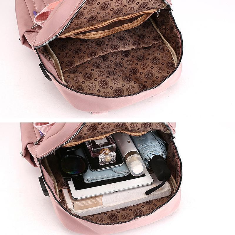 Rucksack mit USB-Ladefunktion | Wasserdicht | Vielfächerig | UrbanFlow
