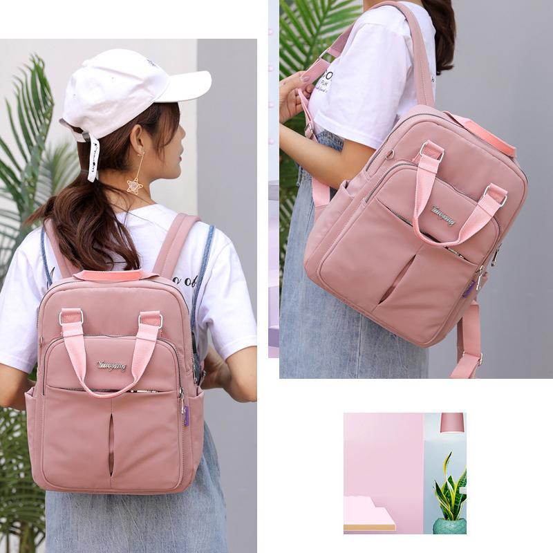 Rucksack mit USB-Ladefunktion | Wasserdicht | Vielfächerig | UrbanFlow