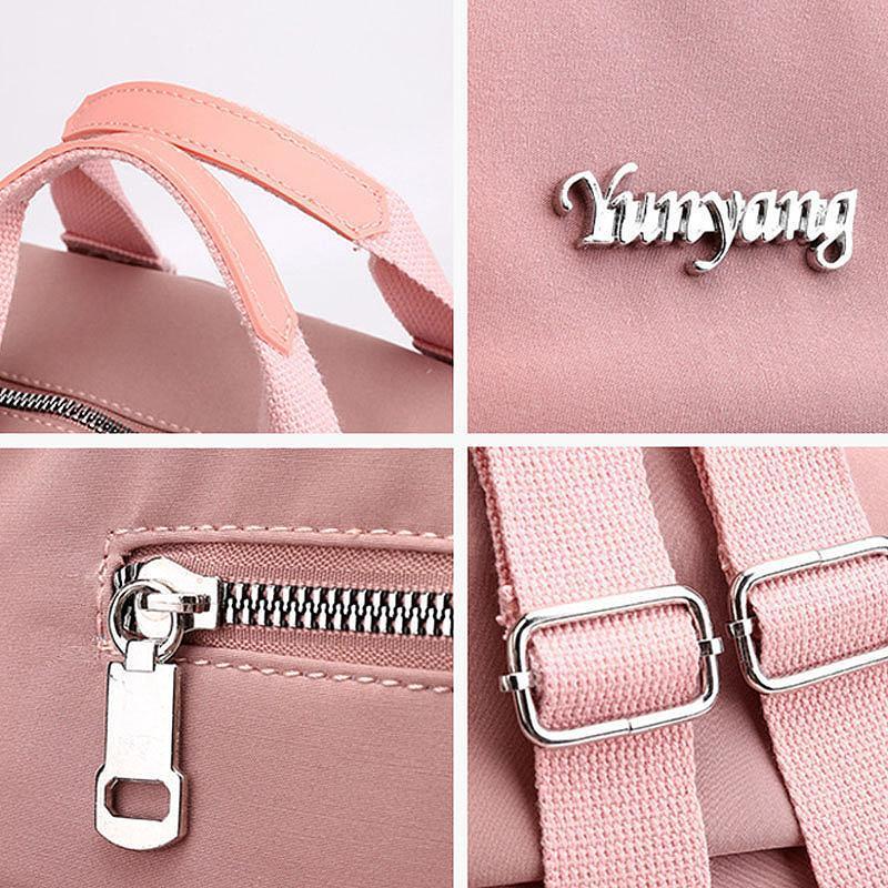 Rucksack mit USB-Ladefunktion | Wasserdicht | Vielfächerig | UrbanFlow
