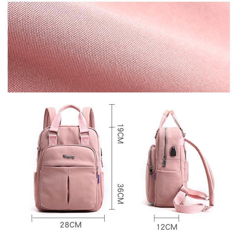 Rucksack mit USB-Ladefunktion | Wasserdicht | Vielfächerig | UrbanFlow