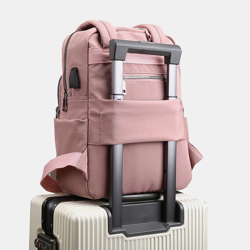 Rucksack mit USB-Ladefunktion | Wasserdicht | Vielfächerig | UrbanFlow