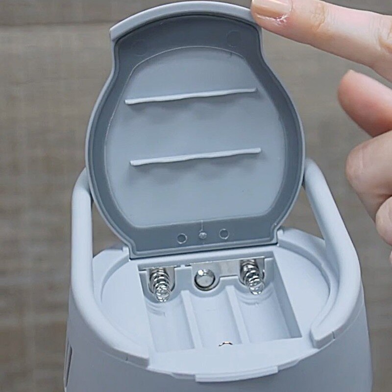 Tragbarer Heizstrahler 2-in-1 batteriebetrieben mit Eiswürfelkühlung 11