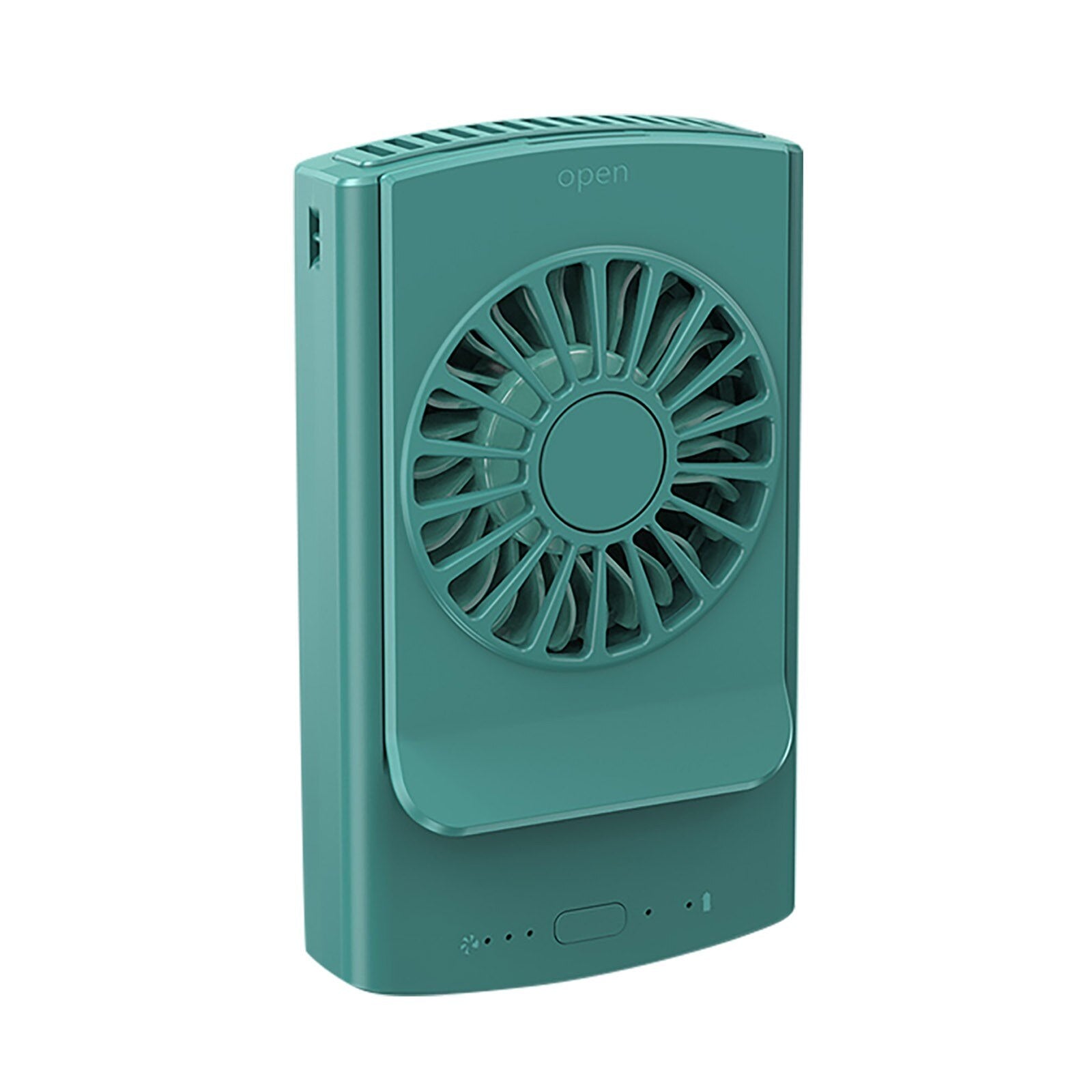 Beznáblový stolní ventilátor | Bez lopatek | Chlazení bez použití rukou | Breezio