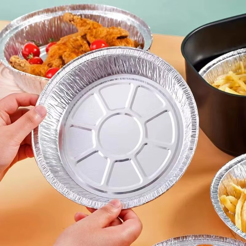 Airfryer-folieinnlegg | Fanger opp fett og smuler | Varmebestandig opptil 250 °C | CrispLiner