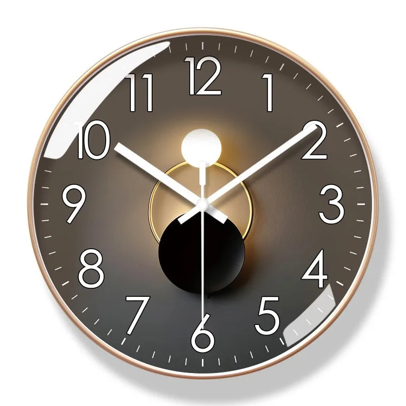 Nástěnné hodiny | Tichý hodinový strojek | Moderní design | SilentTime