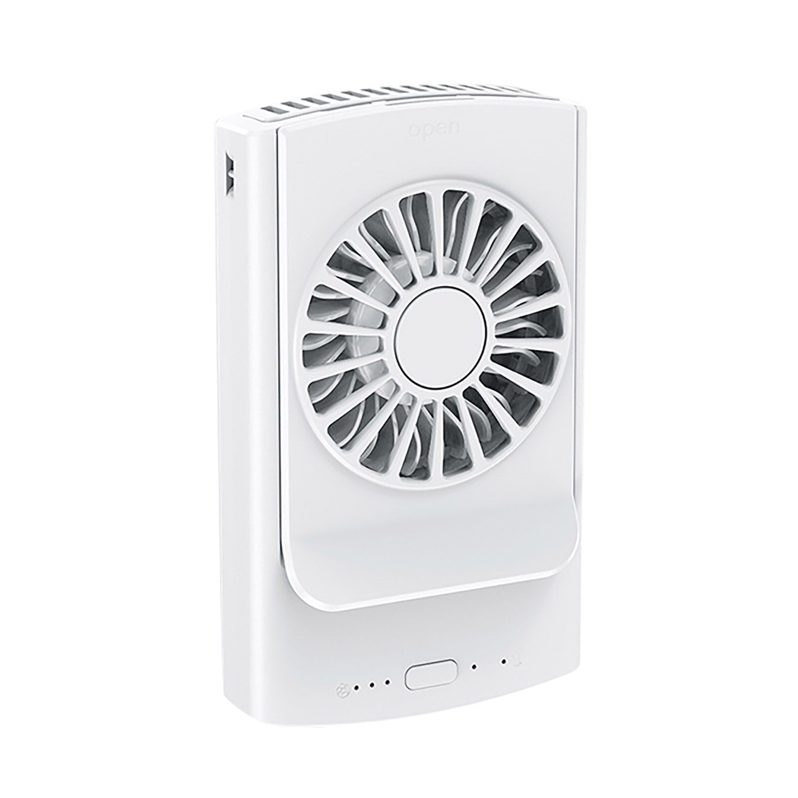 Beznáblový stolní ventilátor | Bez lopatek | Chlazení bez použití rukou | Breezio