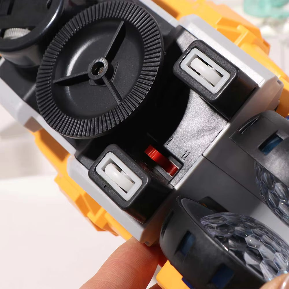 Moto acrobatica per bambini | con funzione di trasformazione | da moto a action figure | RoboMoto
